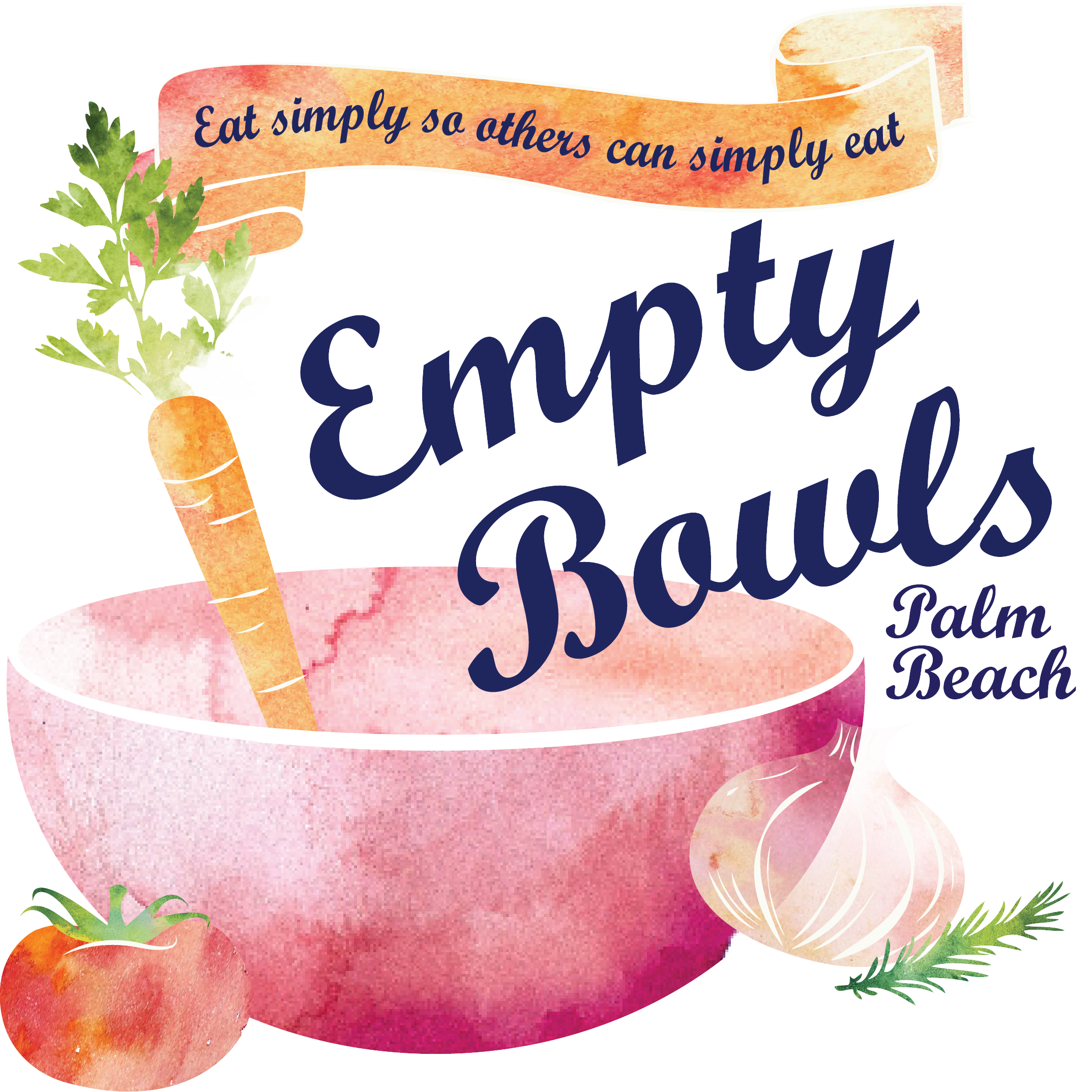 2026 Tickets - Empty Bowls Palm Beach, PBC Food Bank - logo